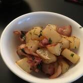 ベーコンポテト