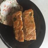 鶏肉の松風焼き