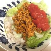 カフェ風ごはん！ヘルシー和風玄米タコライス by 保田 美幸さん