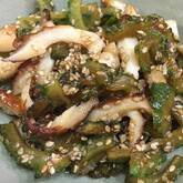 箸が止まらない！無限ゴーヤのきんぴら