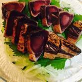 カツオのたたき