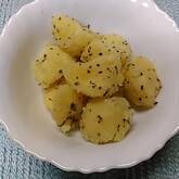 バジル粉ふき芋