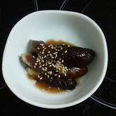 ナスの揚げびたし