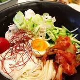 夏にさっぱり！豚キムチのぶっかけそうめん by 金丸 利恵さん