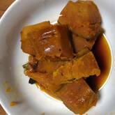 カボチャの煮物