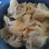 冷やしワンタン