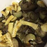 ナスのカラシ和え