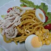 北海道の居酒屋定番！ラーメンサラダ