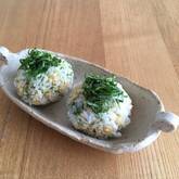 まるで天むす！天かすと青のりのおにぎり