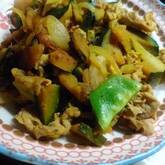 豚肉の炒め物