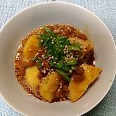 ジャガイモの納豆和え