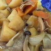 ジャガイモのみそ煮