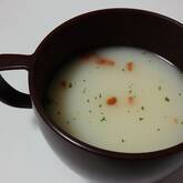 カブのポタージュ