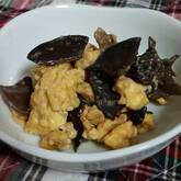 ふんわり卵炒め