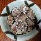 レバーの竜田揚げ