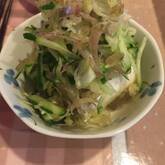 薬味たっぷり冷や奴