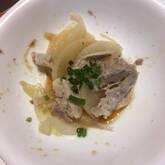 豚大根の蒸し煮ユズコショウ風味