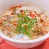 もずくのサンラータン風スープ