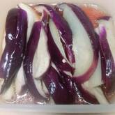 電子レンジで超簡単 ナスの無限ナムル