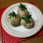 まるで天むす！天かすと青のりのおにぎり