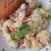 チャーシューレタスチャーハン