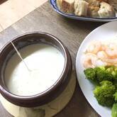 チーズフォンデュ