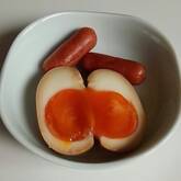 黄金比のタレが絶品！とろーり半熟煮卵