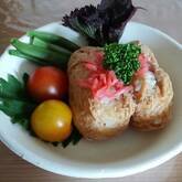 具だくさん稲荷寿司