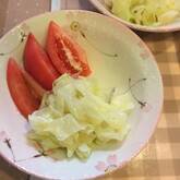 キャベツのナムル