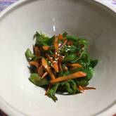 ピーマンのきんぴら