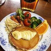 昔ながらのふんわり基本のパンケーキの作り方 by丹羽 彰子さん