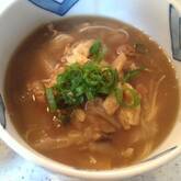 カレーにゅうめん