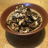 鶏ささ身のゴマみそ和え