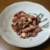 ごはんがすすむ！小イカの甘辛サッと煮