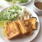 基本のフレンチトースト オーブンで簡単ふわふわに