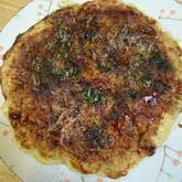 豆腐入りお好み焼き