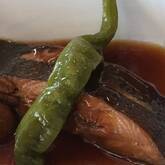 カレイのキムチ煮