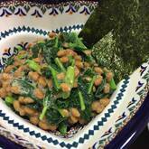 モロヘイヤ納豆