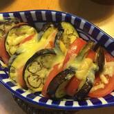 ナス&トマトオーブン焼き