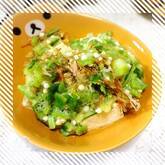 さっぱりつるっと！豆腐とオクラのだししょうゆ和え