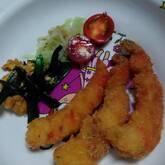 プリプリエビフライ