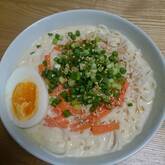 和風ぶっかけ素麺