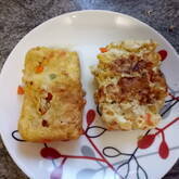 きのこオムレツ