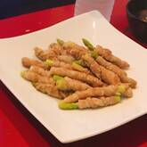 アスパラの肉巻き