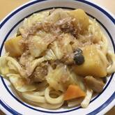 残ったカレーでリメイク！焼きカレーうどん by 横田 真未さん