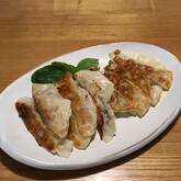 パクチー肉餃子