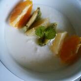 フルーツヨーグルト