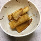 長芋の照り焼き