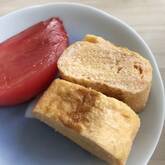 タラコ入り卵焼き