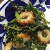 モロヘイヤのゴマ和え